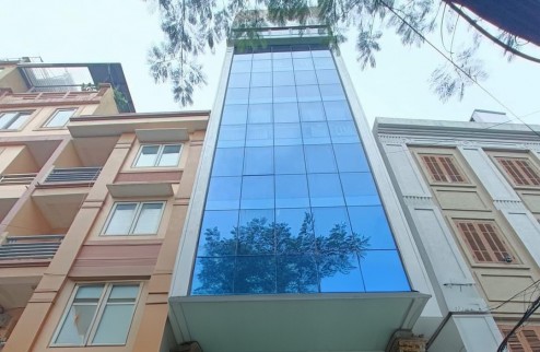 Siêu Phẩm Tòa nhà Văn Phòng 9 tầng thang máy - Hoàng Quốc Việt/Cầu Giấy 80m2 - 36 tỷ