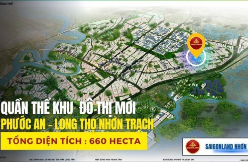 Công ty Saigonland Nhơn Trạch - mua bán đất nền sổ sẵn dự án Hud Nhơn Trạch Đồng Nai