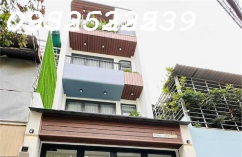 Siêu phẩm nhà phố đường Điện Biên Phủ, sang trọng, (4.2 x 15m), smarthome full nội thất