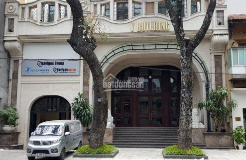 Cho thuê văn phòng chuyên nghiệp và cao cấp tại V Building Bà triệu, Hoàn Kiếm