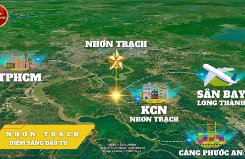 Mua bán đất dự án Hud Nhơn Trạch - Saigonland Nhơn Trạch - Đất nền sổ sẵn giá rẻ