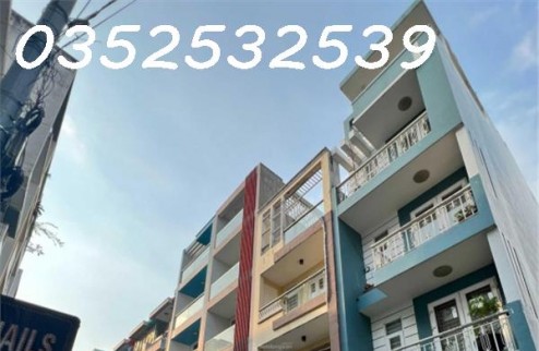 Bán nhà đường Nguyễn Gia Trí (D2), P25, Bình Thạnh (5,25x17m) XD trệt 4 lầu ST giá nhỉnh 13 tỷ