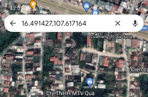 Bán Đất mặt tiền Xóm 8 Dưỡng Mong, Sổ Đỏ, Ngang 5m. Kiệt ô tô thông