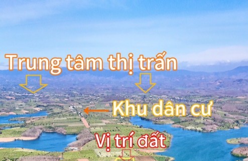 Bá đất view hồ 3 mặt tiền tại xã hà mòn huyện đắk hà tỉnh kon tum