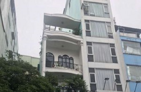 Nhà MT KD hạ chào 9 tỷ cực Vip Lê Thị Riêng, Bến Thành, Q1, 43m2, 4 tầng.