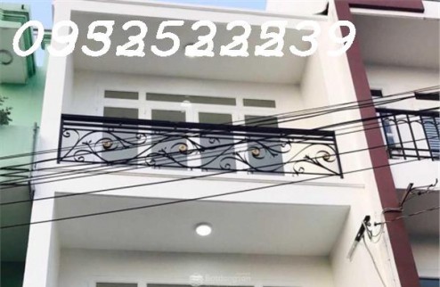 Bán Nhà mới đẹp tinh tế Phường 25, Quận Bình Thạnh. 5,1x8m nở hậu 6m giá 5.65 Tỷ