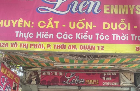 CẦN SANG NHƯỢNG LẠI TIỆM TÓC VÀ NAIL TẠI QUẬN 12, TP. HCM.