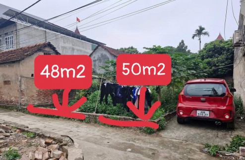 Em bán mảnh 48m2 Quyết Tiến - Vân côn giá rẻ nhất khu vực đầu trên 30tr/m2