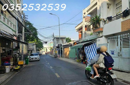 Bán căn hộ dịch vụ 2 mặt tiền Ung Văn Khiêm P25 Bình Thạnh 7x15m 5Tấm khai thác 70 tr/tháng