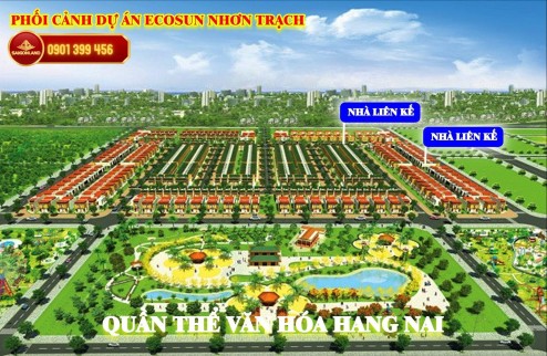 Mua bán đất dự án Hud Nhơn Trạch - Saigonland Nhơn Trạch - Đất nền sổ sẵn giá rẻ