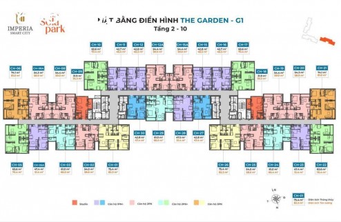 BOOKING - căn hộ IMPERIA SOLA PARK- CDT MIK GROUP  (PHÂN KHU CAO CẤP) THUỘC VINHOME SMART CITY!