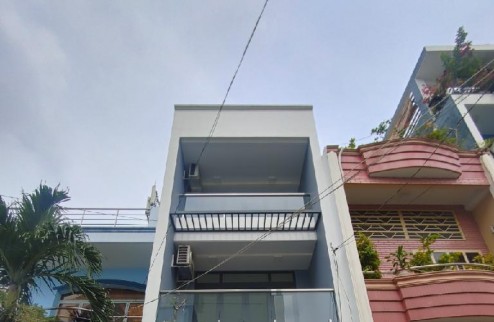 Bán nhà Kênh Tân Hóa, Tân Thới Hòa, Tân Phú 64m2 (4 x 16), 4 tầng,  Nhỉnh 7 Tỷ