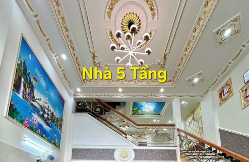Bán nhà 6.5 x11, 5 tầng, Phường Bình Hưng Hòa A, Bình Tân, Nhinh 6.5 tỷ