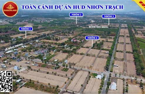 Saigonland Nhơn Trạch - Chuyên đất nền hud Nhơn Trạch, KDC Long Thọ Phước An Nhơn Trạch.