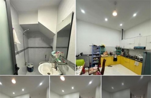 4 tỷ - NI SƯ HUỲNH LIÊN, 2 TẦNG ĐÚC, 44M2, HẺM XE HƠI