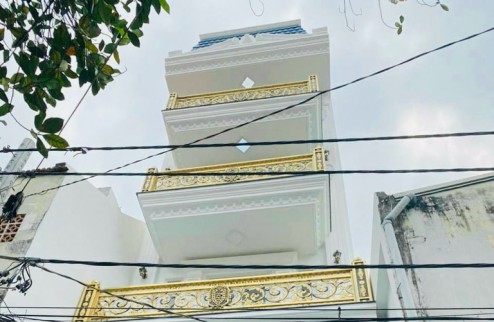 Bán nhà đẹp, HXH 5m, Hương Lộ 2 , BTĐA, Bình Tân, 60m2 (4.5 x 16) x 5 tầng, 6.4 tỷ TL