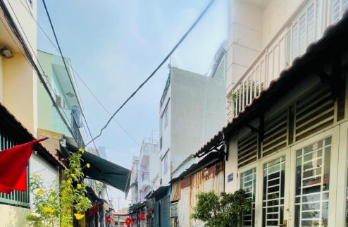 Bán nhà HXH Mã Lò, Bình Tân, 2tầng, 4x12, giá chỉ 3.7 tỷ