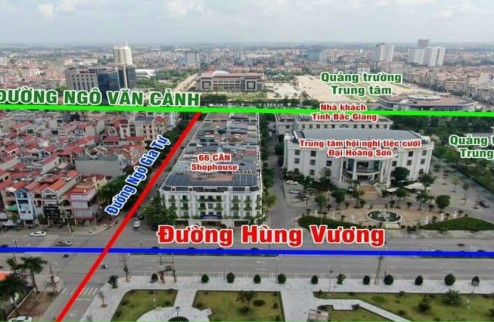 Bán nhà phố liền kề 5 tầng Đại Hoàng Sơn trung tâm thành phố Bắc Giang