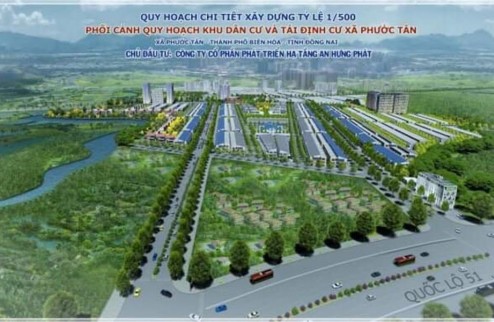 Chính chủ cần bán nền đất sổ hồng tại KDC Phước Tân, Biên Hòa. 1.8tỷ/81m2, LH: 0777 063 0dd