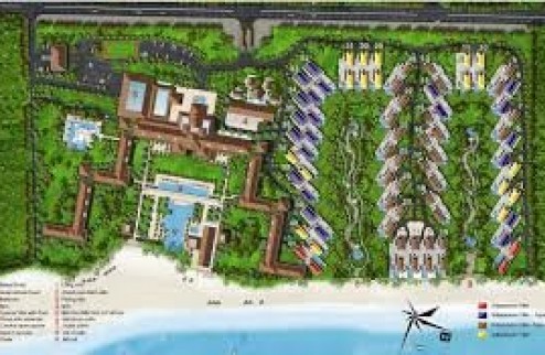 Bán biệt thự biển Marriot Đà Nẵng 1068m2 bể bơi view biển full nội thất - lợi nhuận 3,5 tỷ/ năm