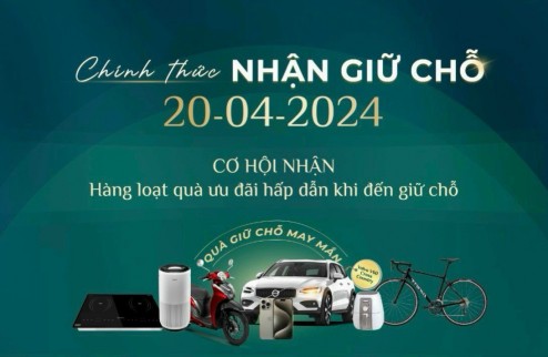 CHÍNH THỨC MỞ BÁN CENTA RIVERSIDE ZONE 2 XỪNG ĐỂ AN CƯ - ĐÁNG ĐỂ ĐẦU TƯ