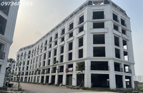 Bán shophouse 6 tầng mặt đường 42m nối kcn Yên Phong và Yên Phong mở rộng