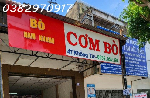 CẦN SANG NHƯỢNG QUÁN TẠI 47 KHỔNG TỬ, LONG KHÁNH, ĐỒNG NAI