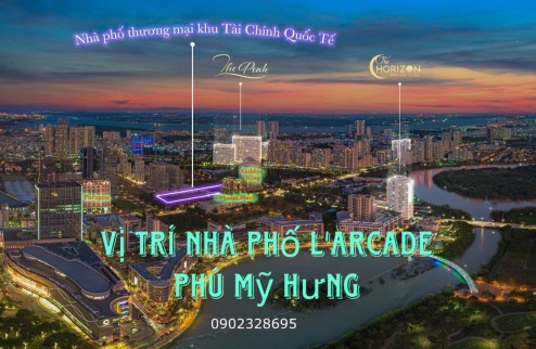 Phú Mỹ Hưng bán Nhà Phố Thương Mại ở đâu