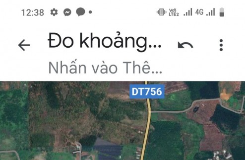 Bán nhanh lô đất Ấp Thanh sơn xã Thanh An huyện Hơn Quán tỉnh Bình Phước
