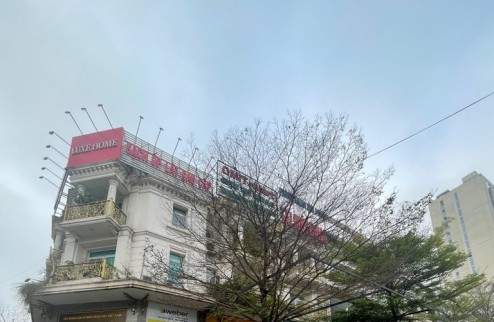 Bán nhà Liền kề Mặt phố tố Hữu Hà Đông 6 tầng 60 m vỉa hè 15  m kd sầm uát thang máy