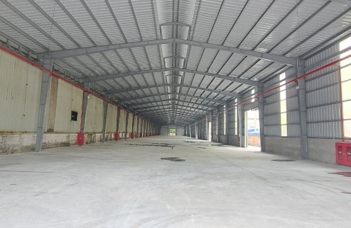 Cho thuê kho xưởng tại KCN Phố Nối A , Hưng Yên . Diện tích 1000m2 và 1200m2 và 3000m2 , thiết kế khung zamil xưởng cao 10m