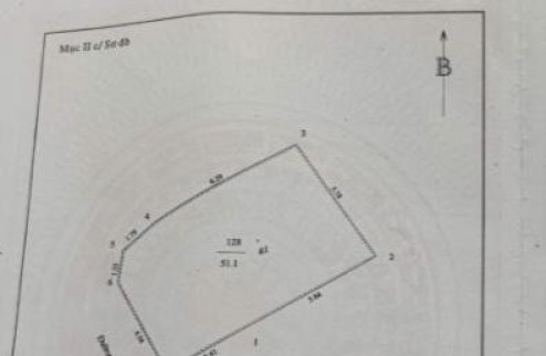 Bán Đất Đức Giang Vị Trí Lô Góc, 2 Mặt Ngõ Ô Tô, Thông Thoáng Vĩnh Viễn DT52m2