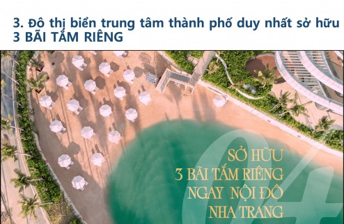 Chỉ từ 1tỷ88 sở hữu căn hộ biển Flexhome tại Libera Nha Trang, Linh hoạt ở và cho thuê. Liên hệ Bích Thủy để biết chi tiết hơn !
