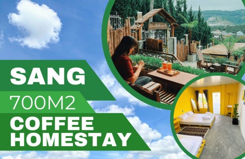 CHÍNH CHỦ SANG NHƯỢNG KD 700M2 HOMESTAY & COFFEE trung tâm TP.Đà Lạt