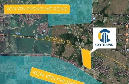 quần thể chung cư cát tường yên phong bác ninh