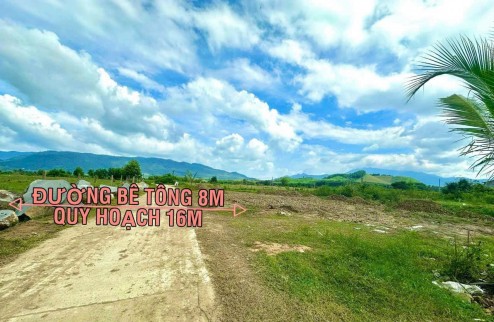 Đất đẹp có thổ ngay trung tâm xã chỉ 250tr rộng 140m cách tp Nha Trang 40km Vùng Ven Nha Trang