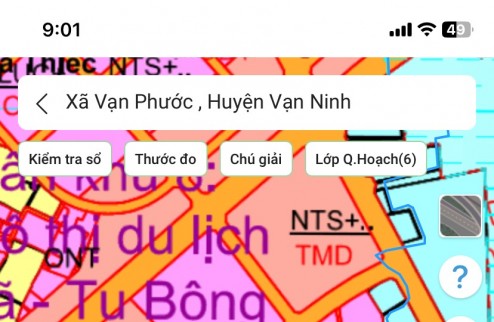 Giá Rẻ Chỉ 7,5 Triệu/ m2, Sở Hữu Ngay Lô Đất Ngang 14,7 m Khu Vườn Nhãn - Cổ Mã - Tu Bông Khánh Hòa.