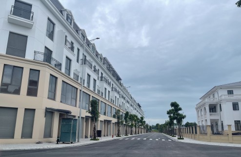 CENTRAL RIVERSIDE SHOPHOUSE MẶT ĐẠI LỘ NAM SÔNG MÃ