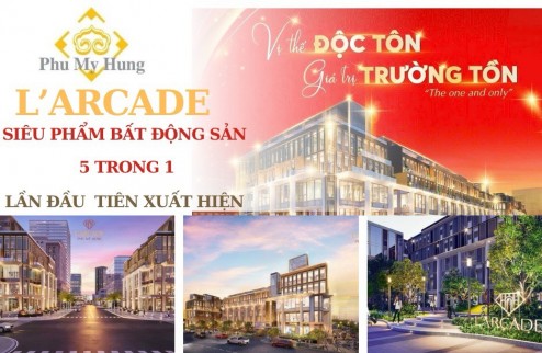 BẤT ĐỘNG SẢN ĐẶC BIỆT ĐỘC NHẤT VÔ NHỊ TẠI PHÚ MỸ HƯNG. SỞ HỮU NGAY 0901323786