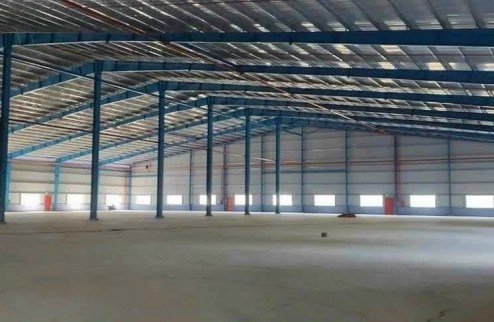 Cho Thuê Kho Xưởng Tại Tân Uyên, Bình Dương - Diện Tích Đa Dạng từ 3.000m² đến 15.000m²