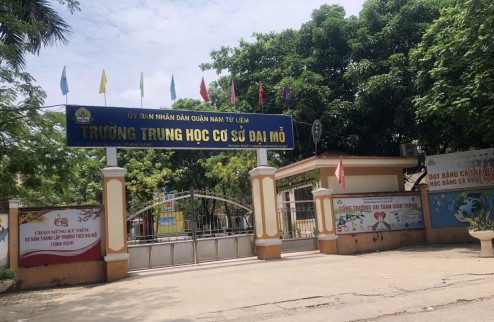 Bán Đất Ngọc Trục Đại Mỗ, Ô Tô Tránh, Ngõ Thông, Mặt Tiền Khủng, Chia Lô. Dt 90m, Giá 11 Tỷ2.