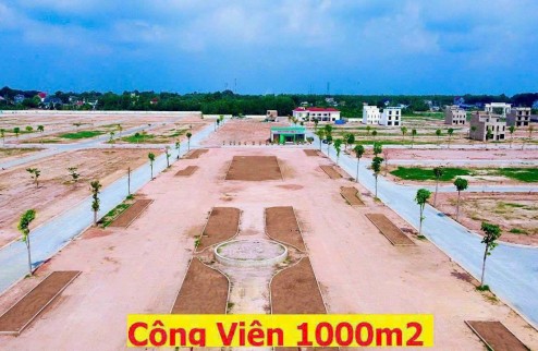 giá tốt cho các nhà đầu tư cuối cùng sở hữu vị trí đắc địa ngay khu công nghiệp lớn nhất Bình Dương, nơi đón làn sóng dịch chuyển các nhà máy xí