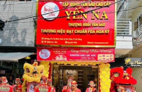 CẦN SANG NHƯỢNG SHOWROOM (CỬA HÀNG) YẾN SÀO YẾN NA – THƯƠNG HIỆU ĐẠT CHUẨN FDA HOA KỲ