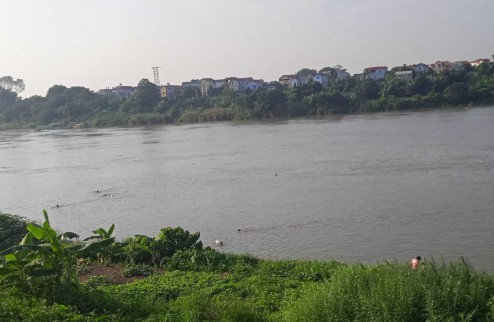 Mảnh đất siêu đẹp Ngọc Thuy, Long Biên view sông, ở cực sướng, thoáng yên tĩnh 282m, 18 tỷ
