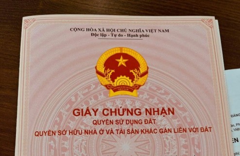 Chính chủ bán 50m2 đất sổ đỏ Ngõ 29 Võng Thị, Tây Hồ