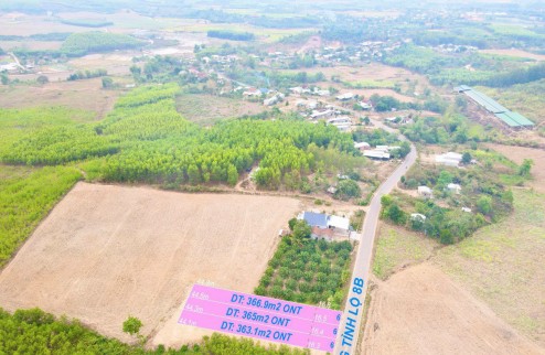 Đất full thổ cư mặt tiền đường tỉnh lộ 8b xã Khánh Nam Huyện Khánh Vĩnh Khánh Hòa dt 366m