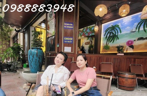 CẦN SANG NHƯỢNG LẠI QUÁN CAFE - LÔ GÓC * Địa chỉ Lê Lai - Hà Đông