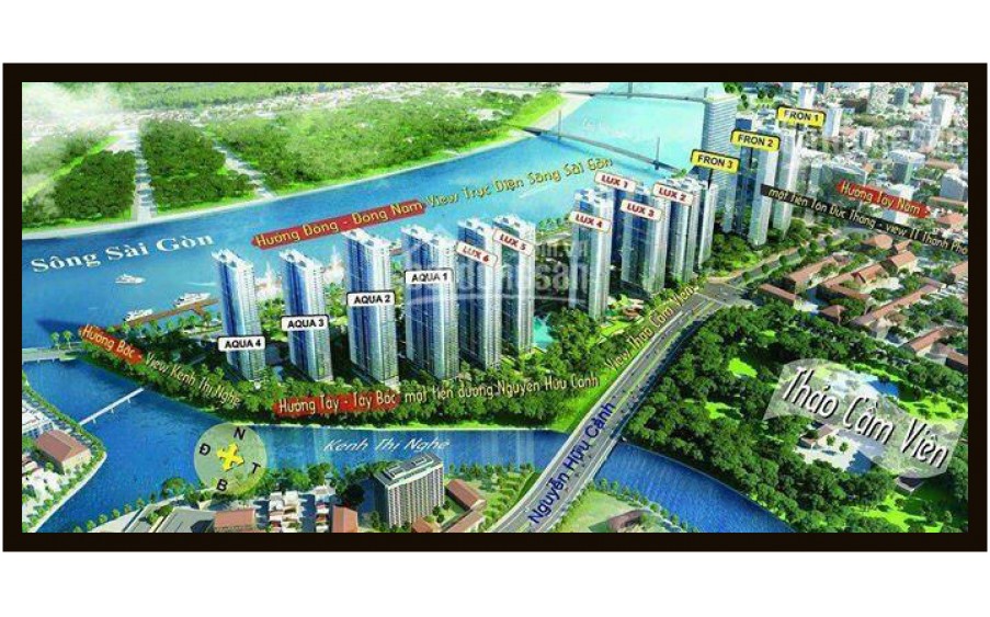 Cần bán căn hộ cao cấp 3 phòng ngủ Vinhome Golden River Quận 1 TP.HCM