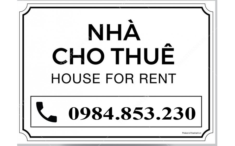 Chính chủ cần cho thuê nhà Nguyên Căn Nhà 18, ngõ 658, Đường Trương Định, Phường Giáp Bát