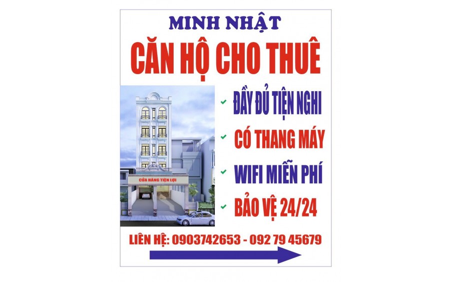 CHO THUÊ PHÒNG + MÁY LẠNH GIÁ RẺ MẶT TIỀN ĐƯỜNG LÊ VĂN LƯƠNG